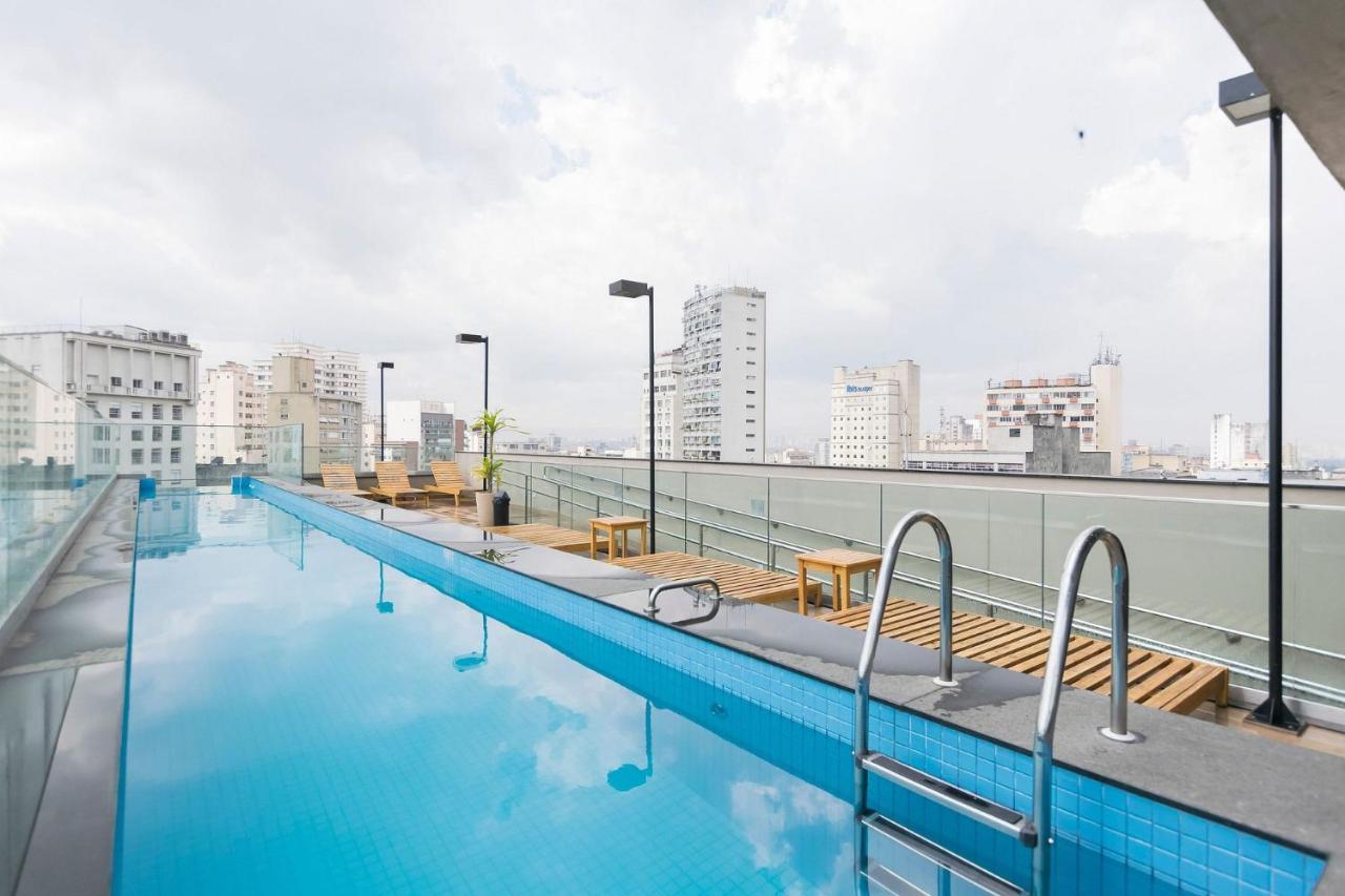 Ap 5 Estrelas Republica/Largo Do Arouche Cd1508 São Paulo Exterior photo